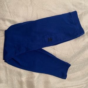 Bold blue adidas leggings- never worn